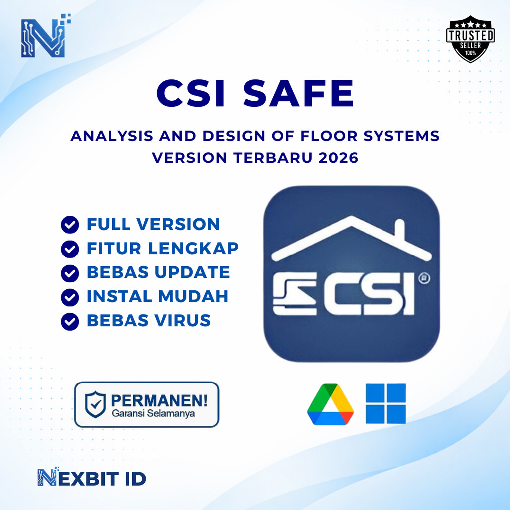 Jual CSI Safe 22 Full Version | Software Analisis Struktur & Desain ...