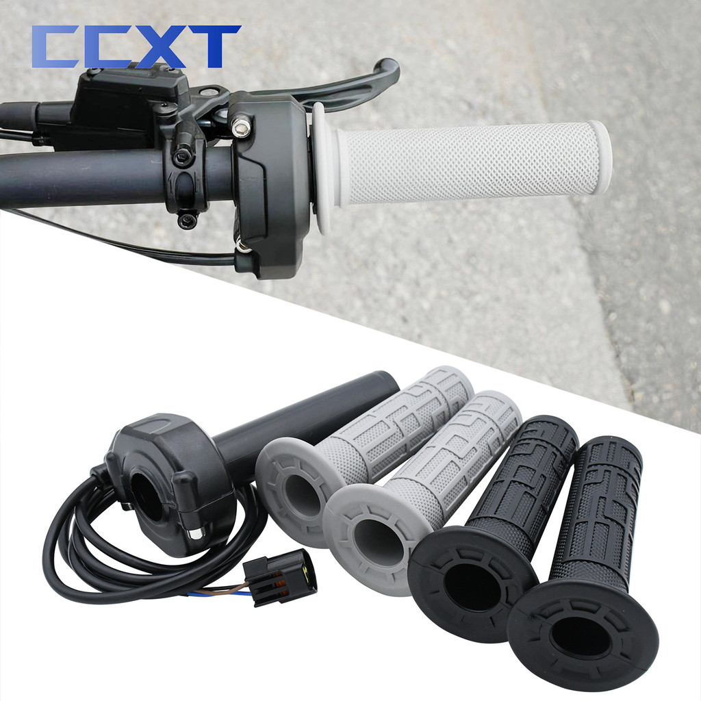 Jual 22mm Motorcycle Throttle Turn Grip Handlebar Accelerated Handle ...