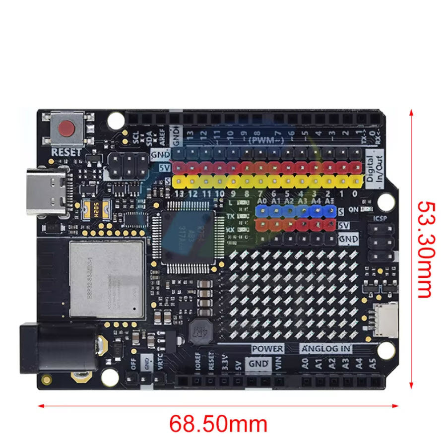 Jual UNO R4 WIFI Renesas RA4M1ESP32-S3 Module Compatible For Arduinoo ...
