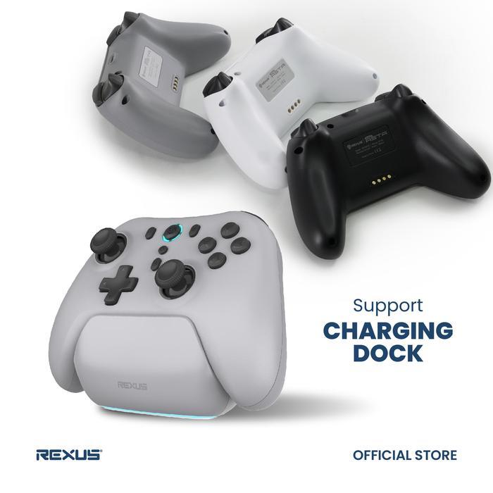 Jual Rexus ASTA GX150 / GX-150 V2 Wireless Bluetooth Gamepad Triple ...
