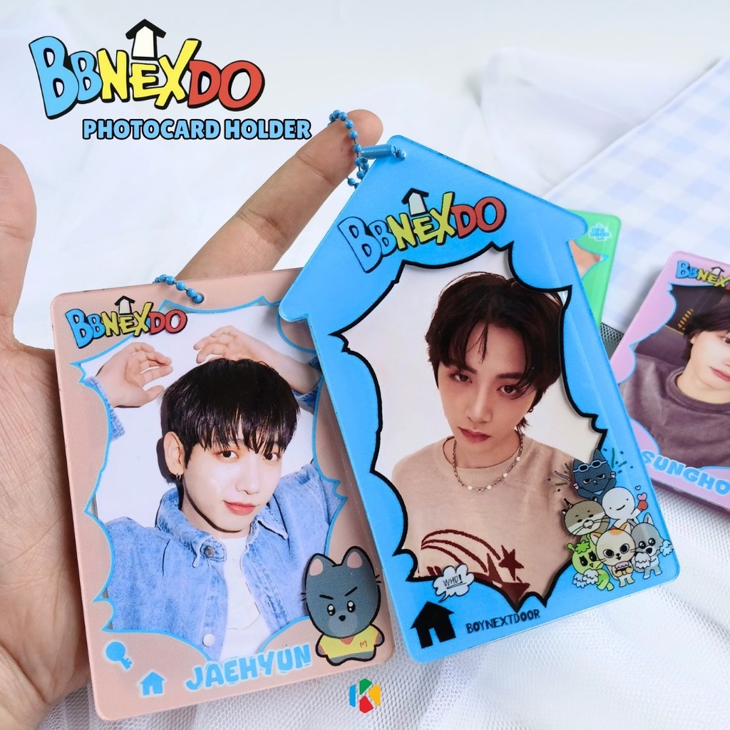 Jual Cahol Photocard BOYNEXTDOOR ONEDOOR – Card Holder Photocard