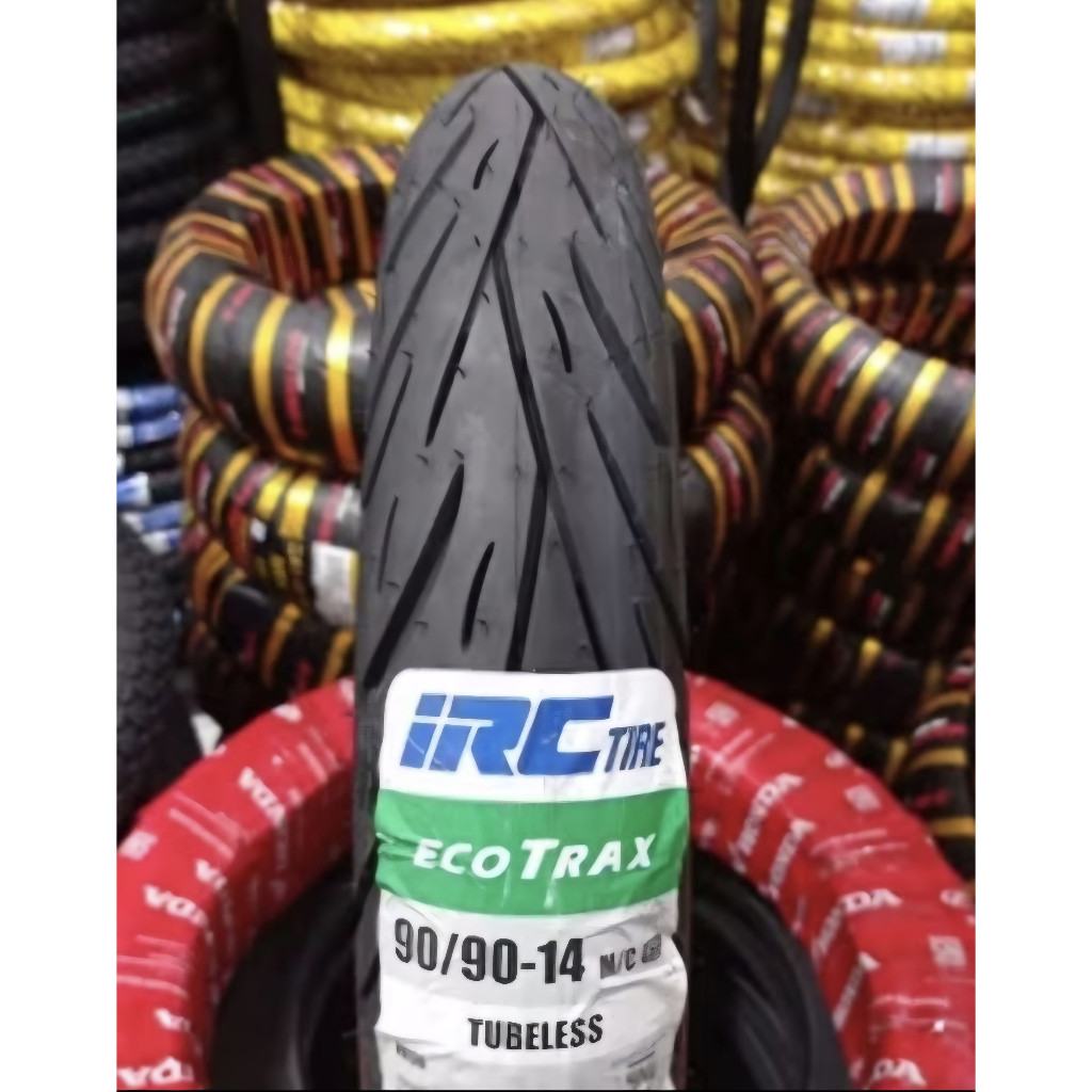 Jual IRC. BAN LUAR TUBELESS ECOTRAX NR 96 TL 80/90-14 & 90/90-14 ...