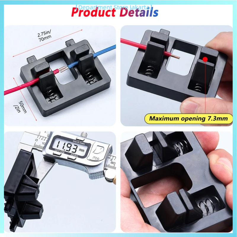 Jual Penjepit Las / PCB - Dudukan Kawat & Komponen Adjustable untuk ...