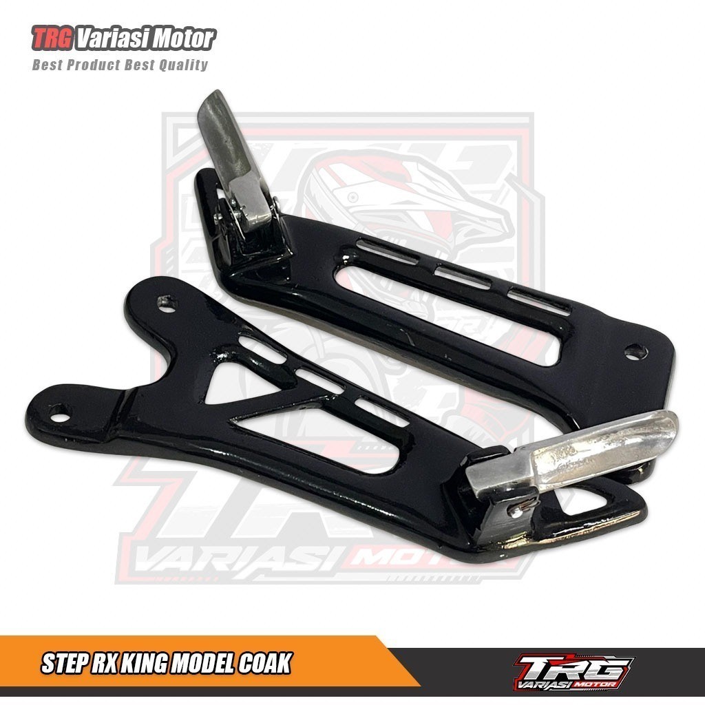 Jual Step Rx King Postep RX King Model Coak Bahan Full Alumunium 3 ...