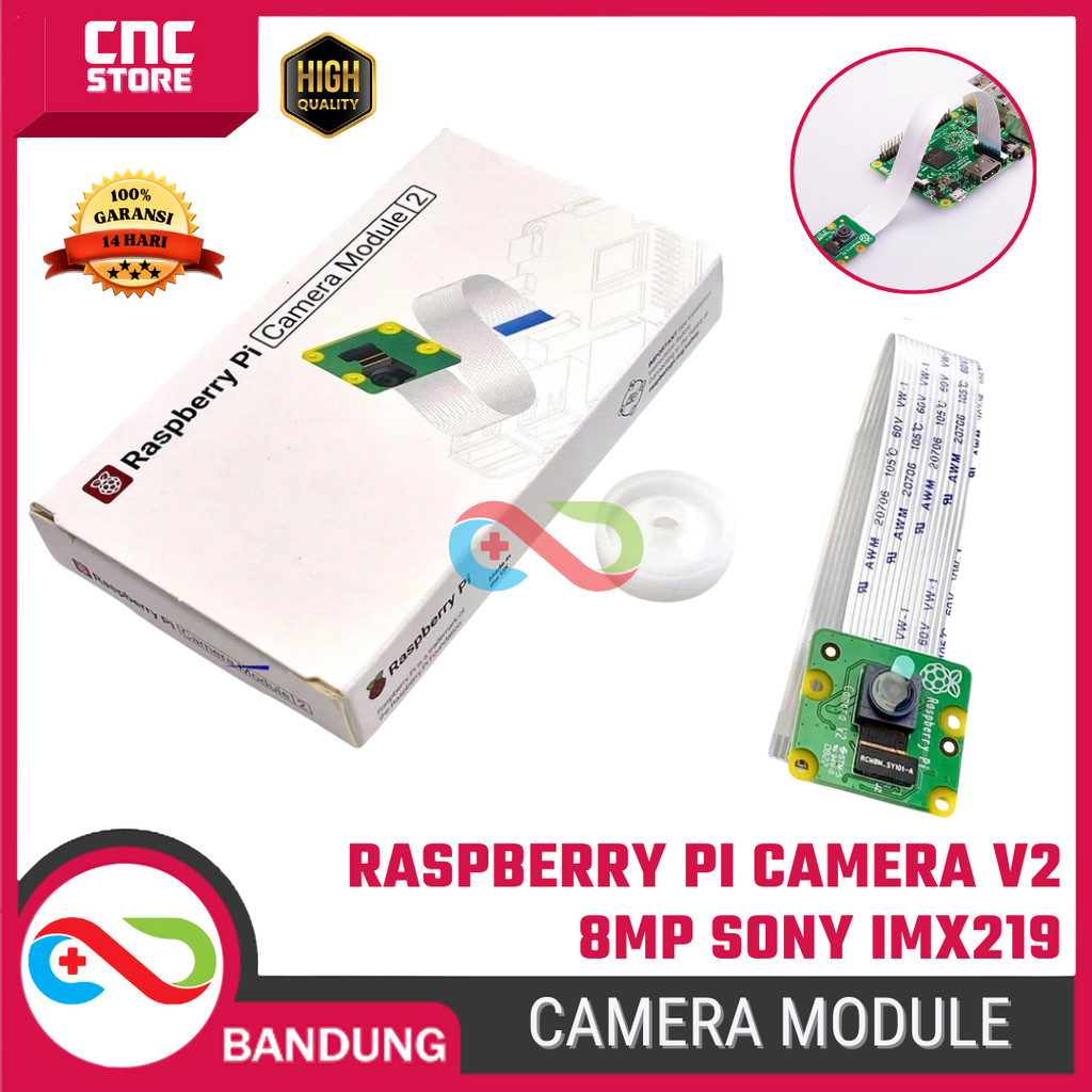 Jual Raspberry Pi Camera Module V2 - Kamera 8MP Sony IMX219 untuk ...