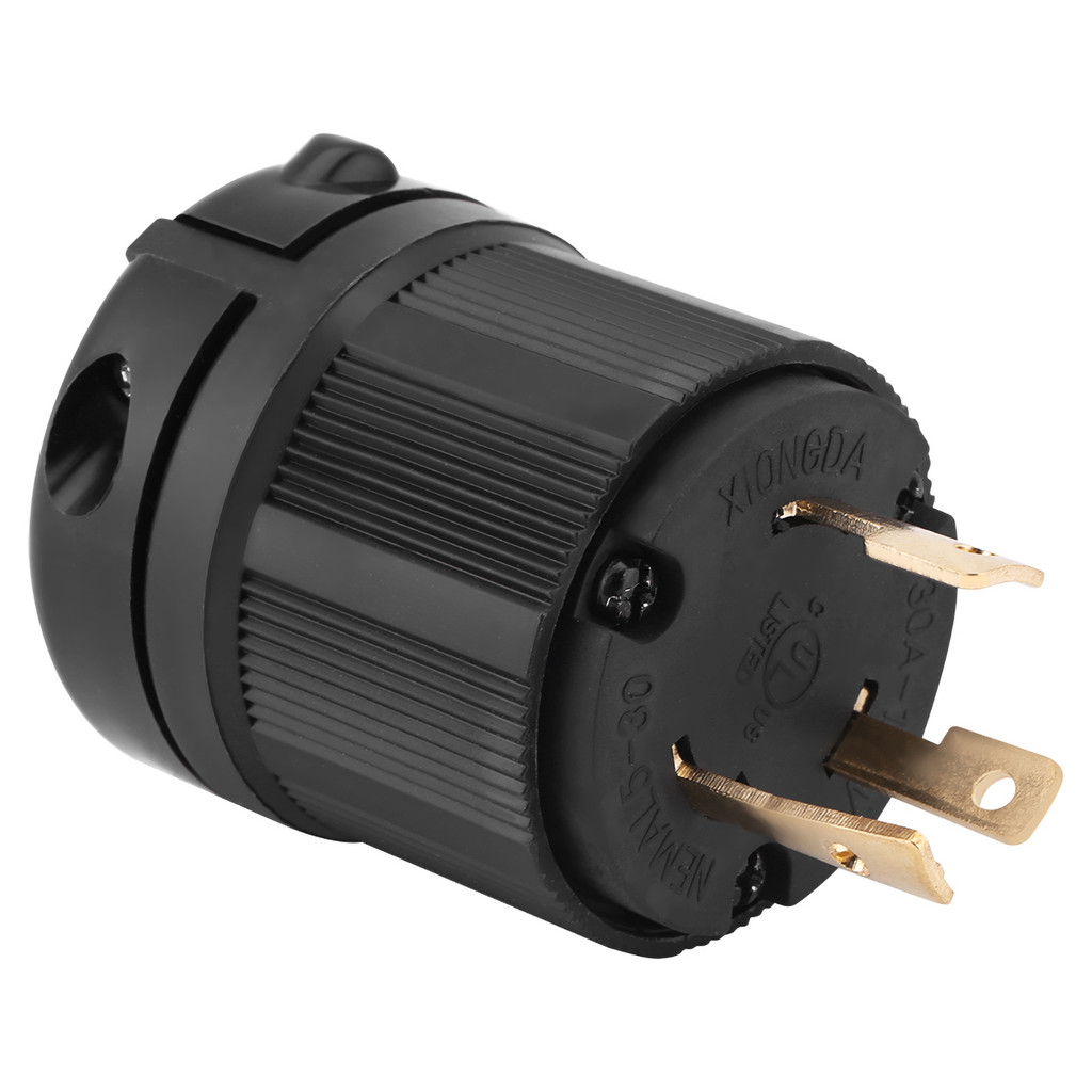 Jual 3 Wire Lock Plug NEMA L5-30 Plug Plug Plug Connector NEMA L5-30 ...
