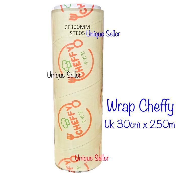 Jual Plastik Wrapping Rol 30cm x 500m Best Fresh Cheffy / Wrapping ...