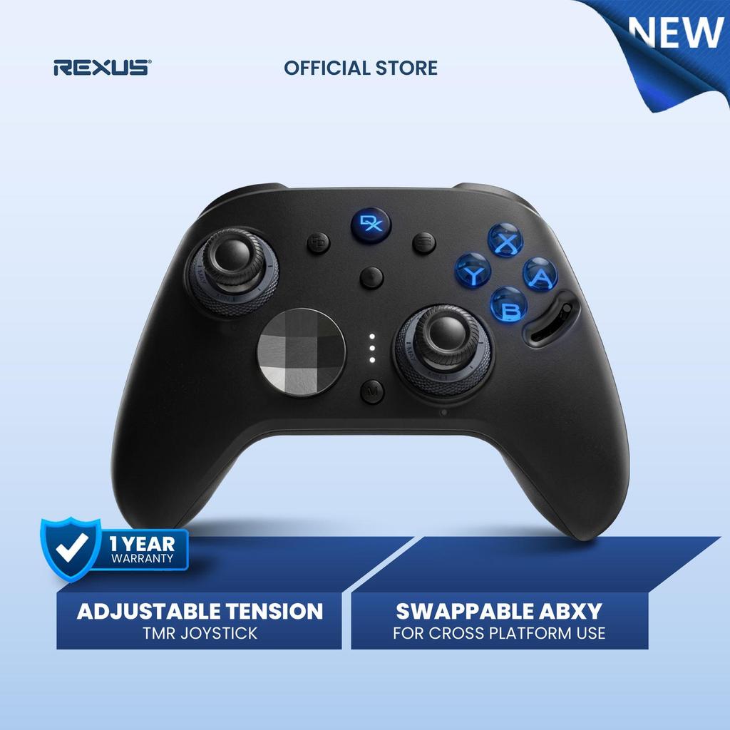 Jual Rexus Daxa Ezoth AX10 / AX 10 / AX-10 Gamepad Wireless Gaming ...