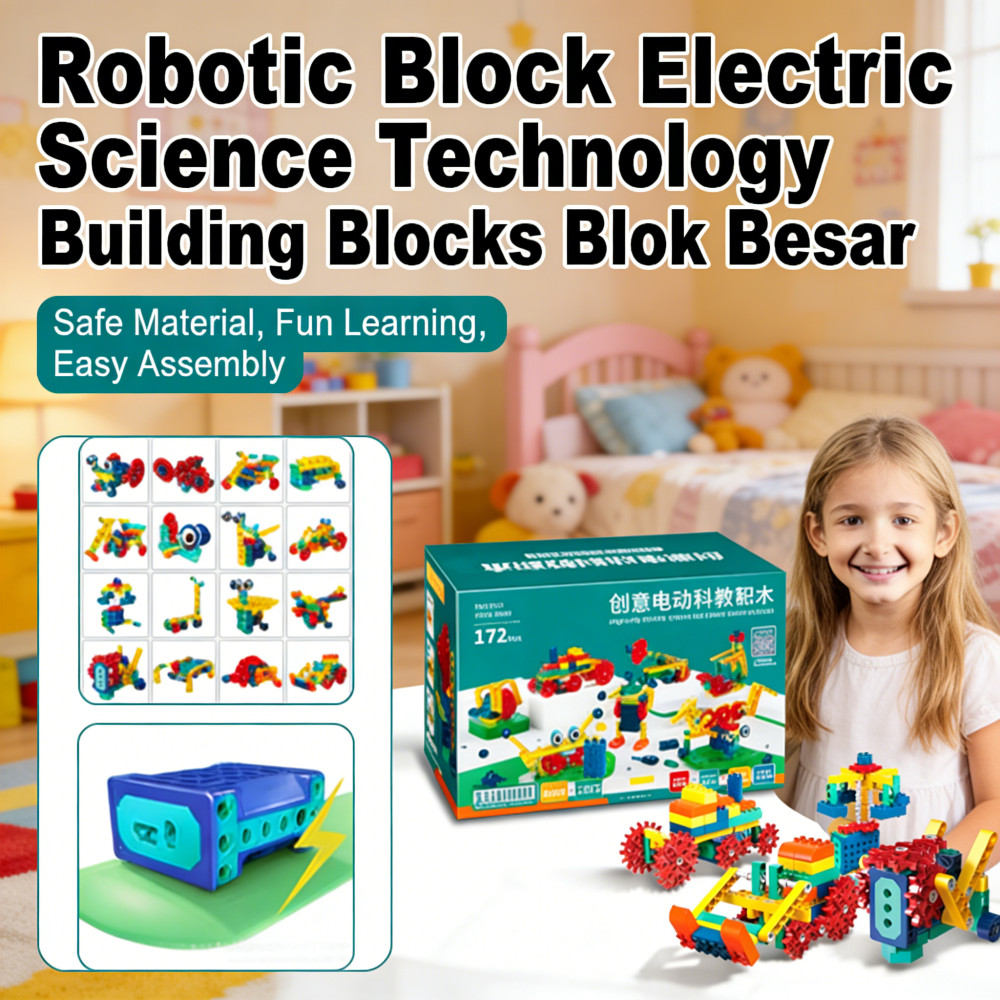 Jual Electric Science Building Blocks Education Technology Blocks ...