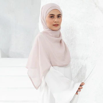 Lozy Hijab Pashmina Voal Mima Shawl (Pashmina Bahan Arabian Voal)