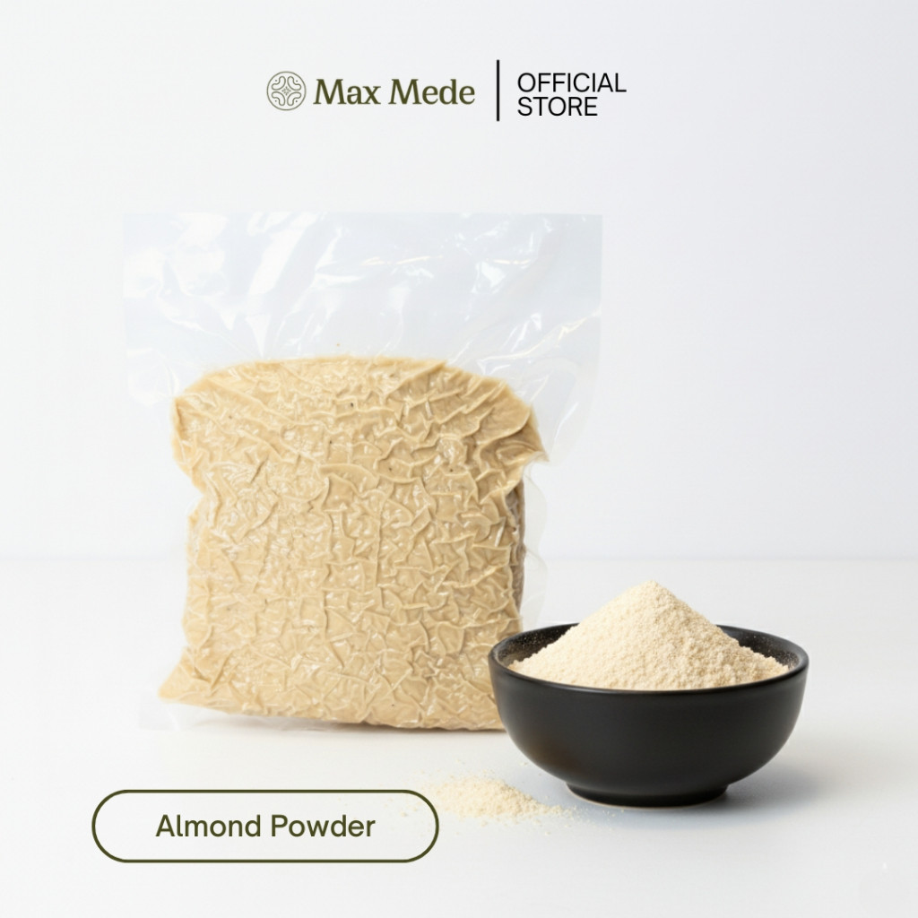 Jual Max Mede - Almond Meal Flour 1Kg Tepung Kacang Almond Premium ...