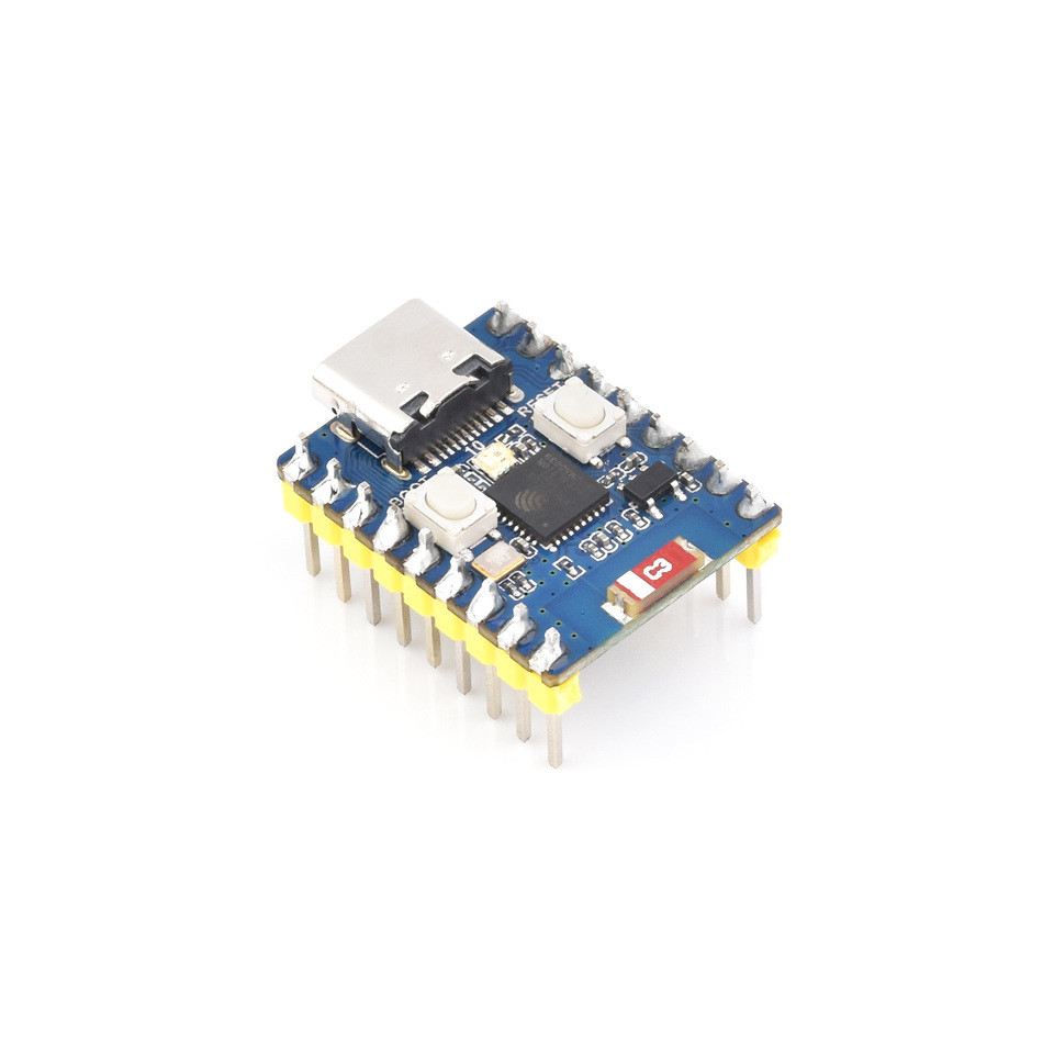 Jual Waveshare 3pcsLot ESP32S3 ESP32 S3 Mini Development, 240MHz ...