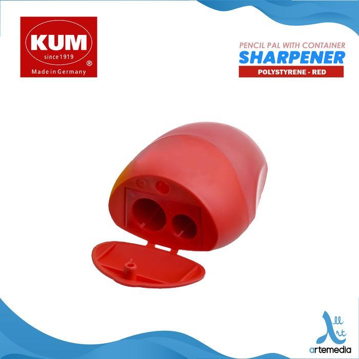 Jual KUM Pencil Shaener 2 Hole with Container – German Hh-Caon Steel ...
