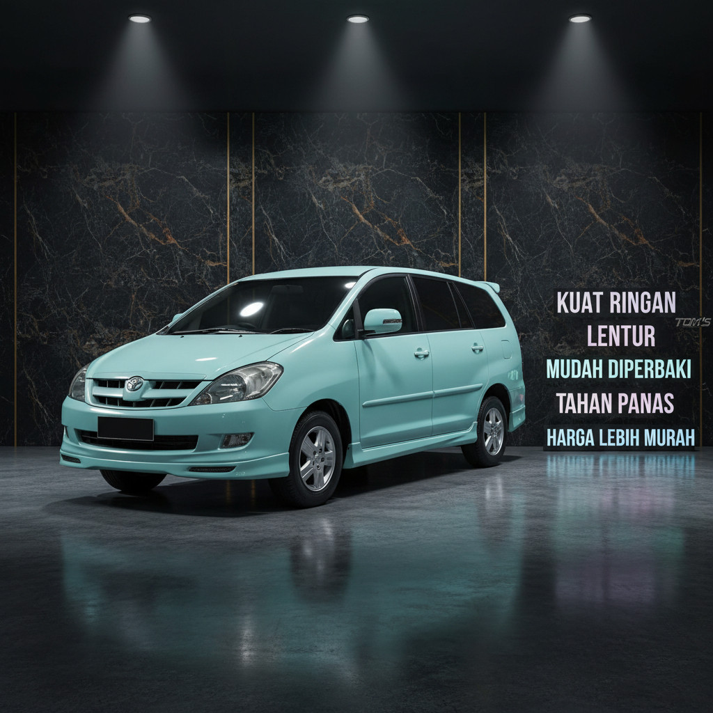 Jual bodikit BODYKIT TOYOTA KIJANG INNOVA 2004 2005 2006 2007 2008 body ...