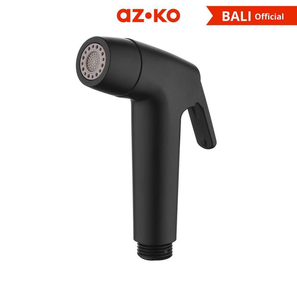 Jual AZKO Acroz Set Toilet Shower Signature - Hitam Toilet Hose ...