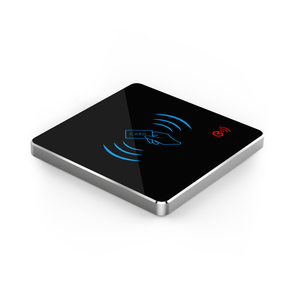 Jual Metal ultra-thin tou card reader NFC independent control RFID ...