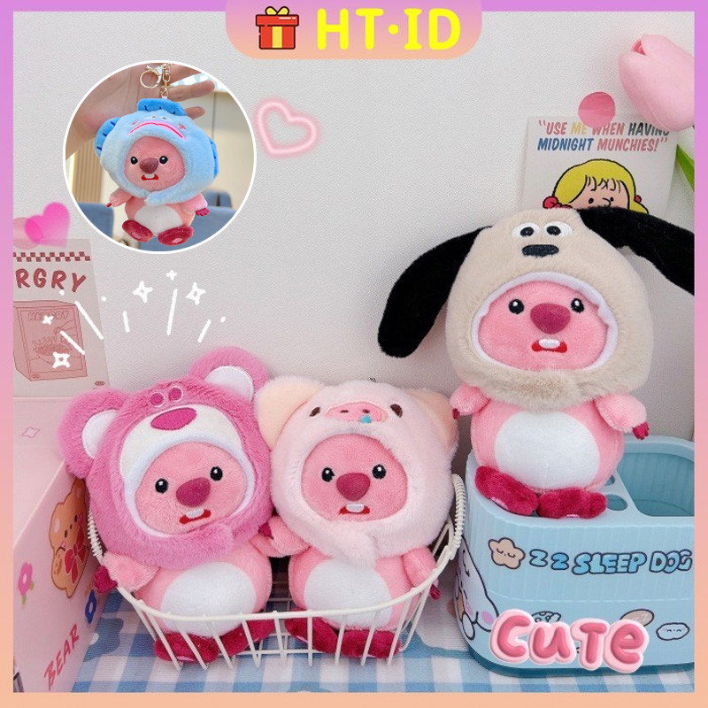Jual ready Gantungan Kunci Lucu/Loopy Bag Charm/Liontin Tas Pasangan ...