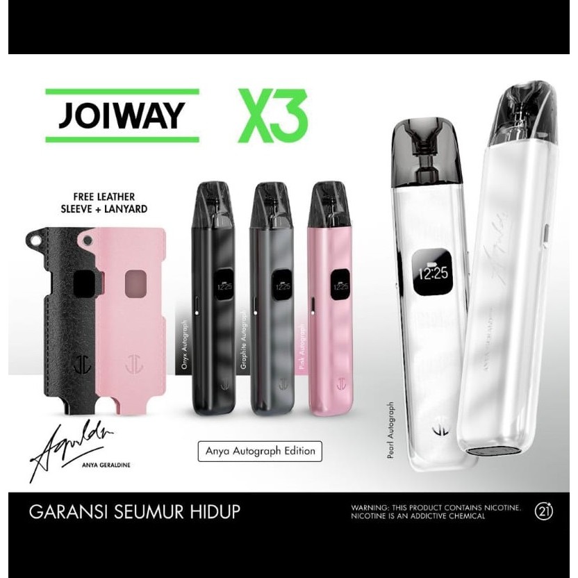 Jual Pod JOIWAY X3 LIMITED EDITION | Shopee Indonesia