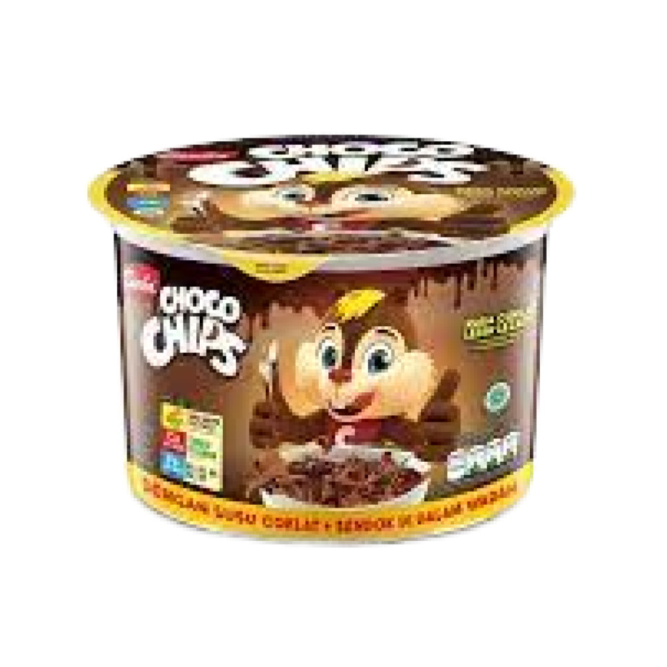 Jual Simba Sereal Choco Chips Susu Cokelat Cup 34 gr | Shopee Indonesia
