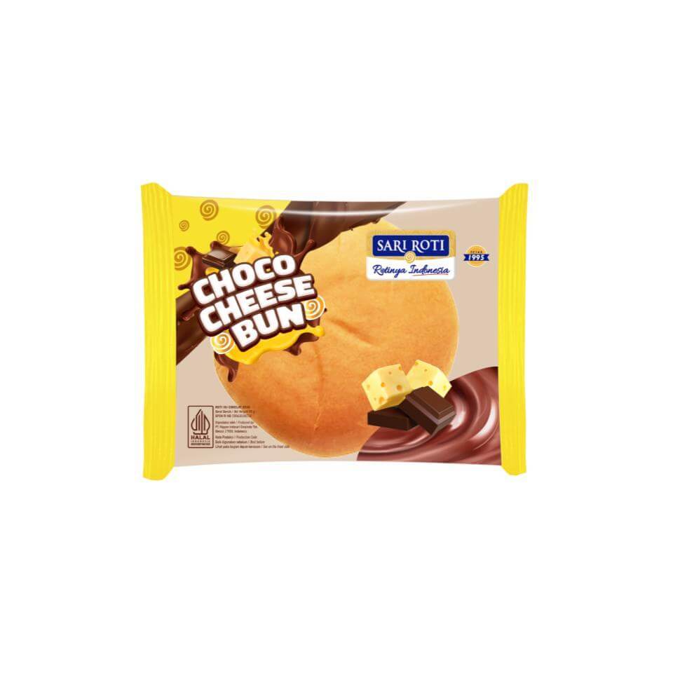 Jual Sari Roti Roti Isi Krim Cokelat Keju 55 gr | Shopee Indonesia