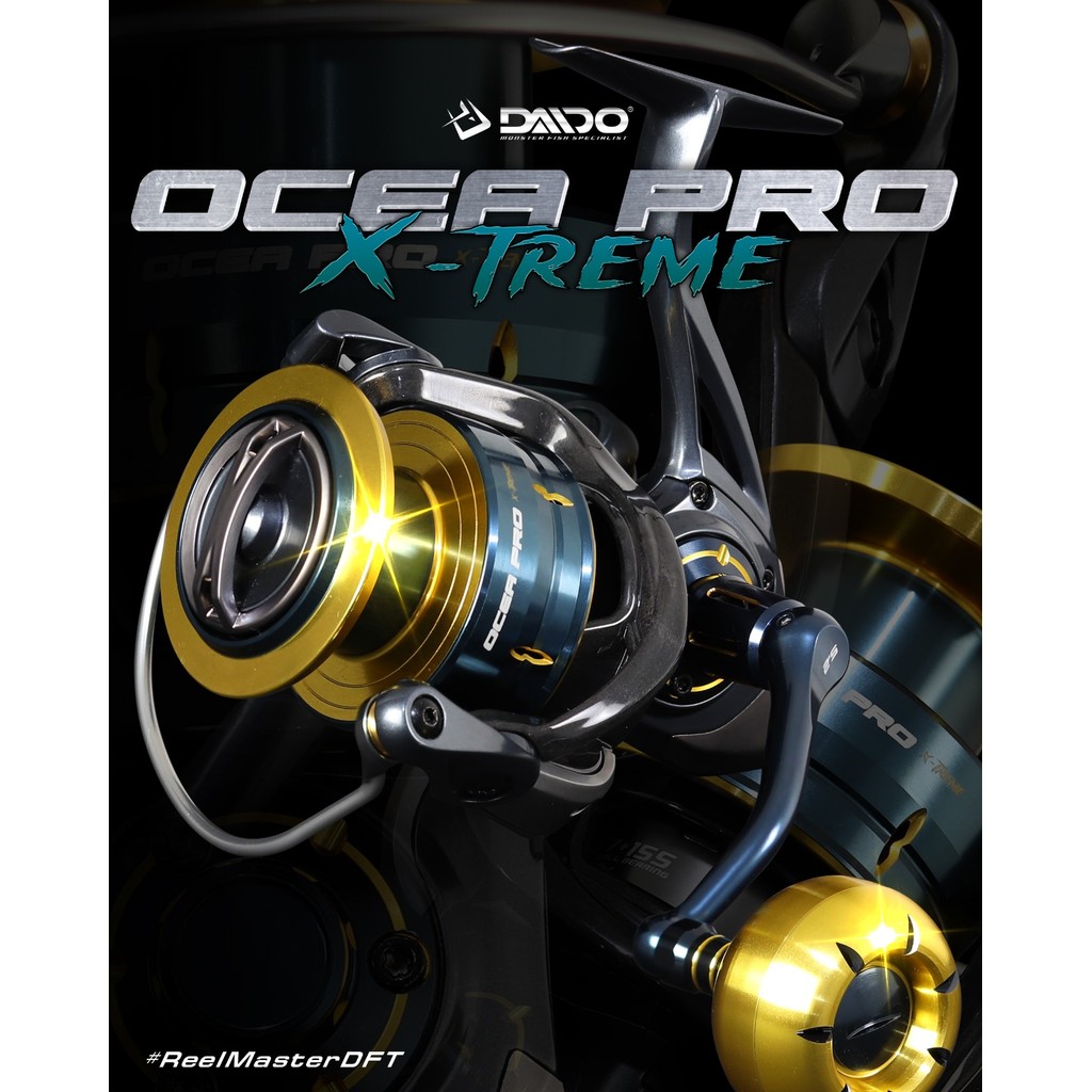 5000 saltwater spinning reel KastKing Kapstan Elite Size - Click Below to Find Your Size:2