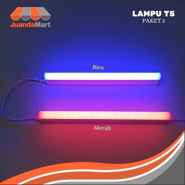 Jual SPARKLITE PAKET 2 LAMPU TL TINGGAL PAKAI T5 LED NEON 6 10 14 18 ...