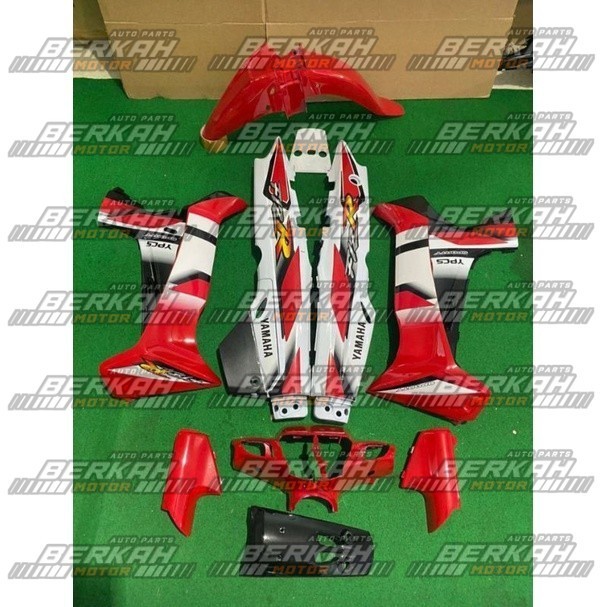 Jual Cover Body Fizr Fiz r Sporty 2002 Full Set Bodi Halus Yamaha Fiz r ...