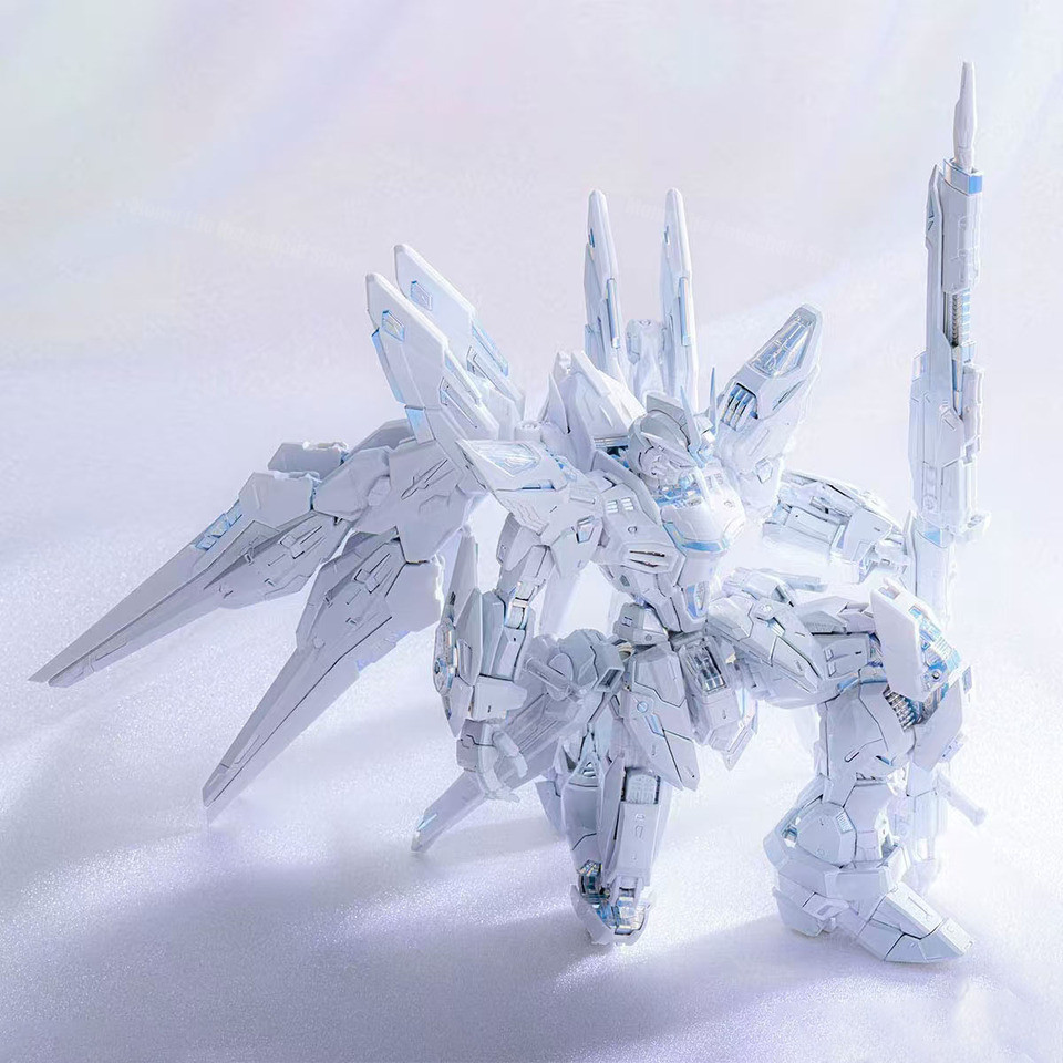 Jual CHAN GLONG 7701 MGEX 1/100 Zgmf-X20a Strike Freedom TWILIGHT ...