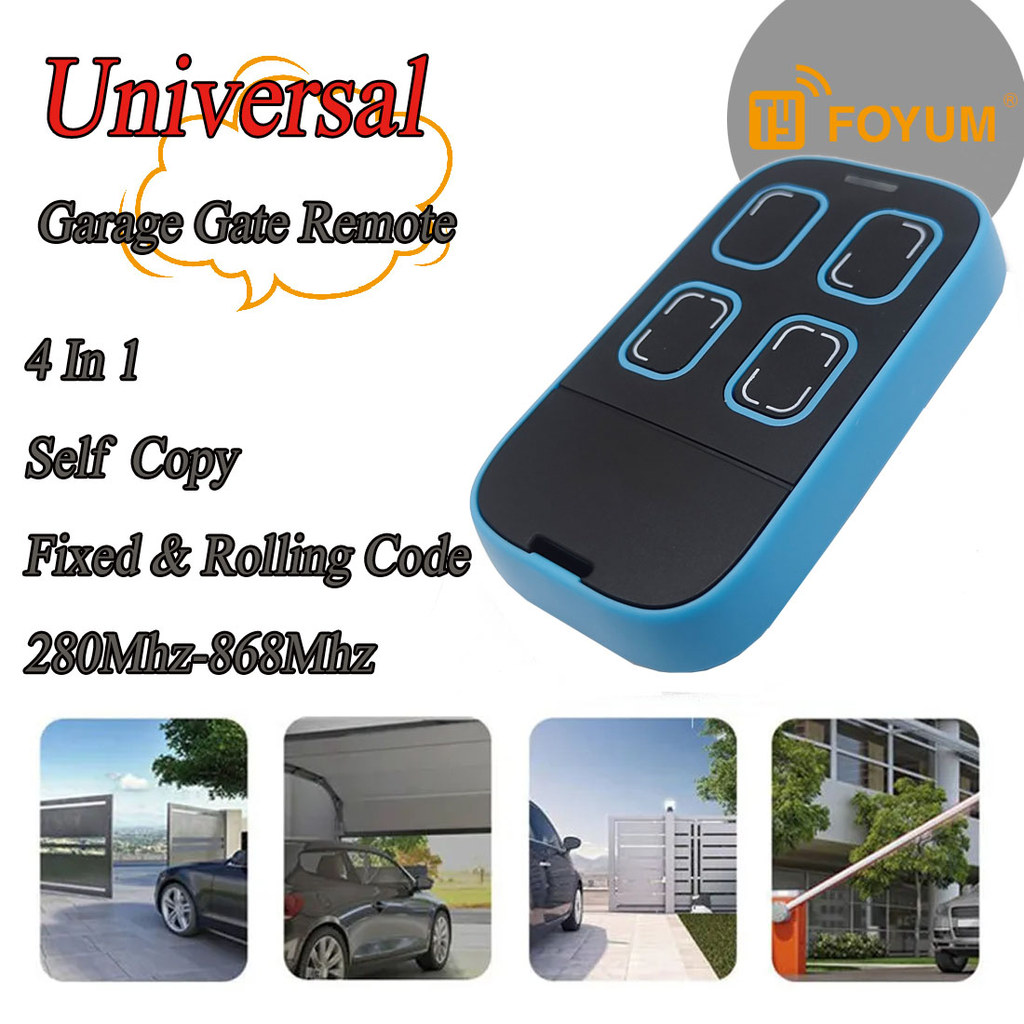 Jual Multi Frequency Universal Rolling Code Remote Control Duplicator ...