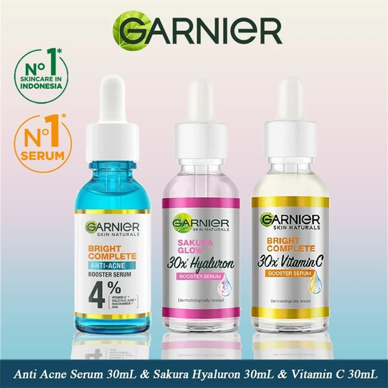 Garnier Serum Bright Complete Vitamin C 30ml/15ml