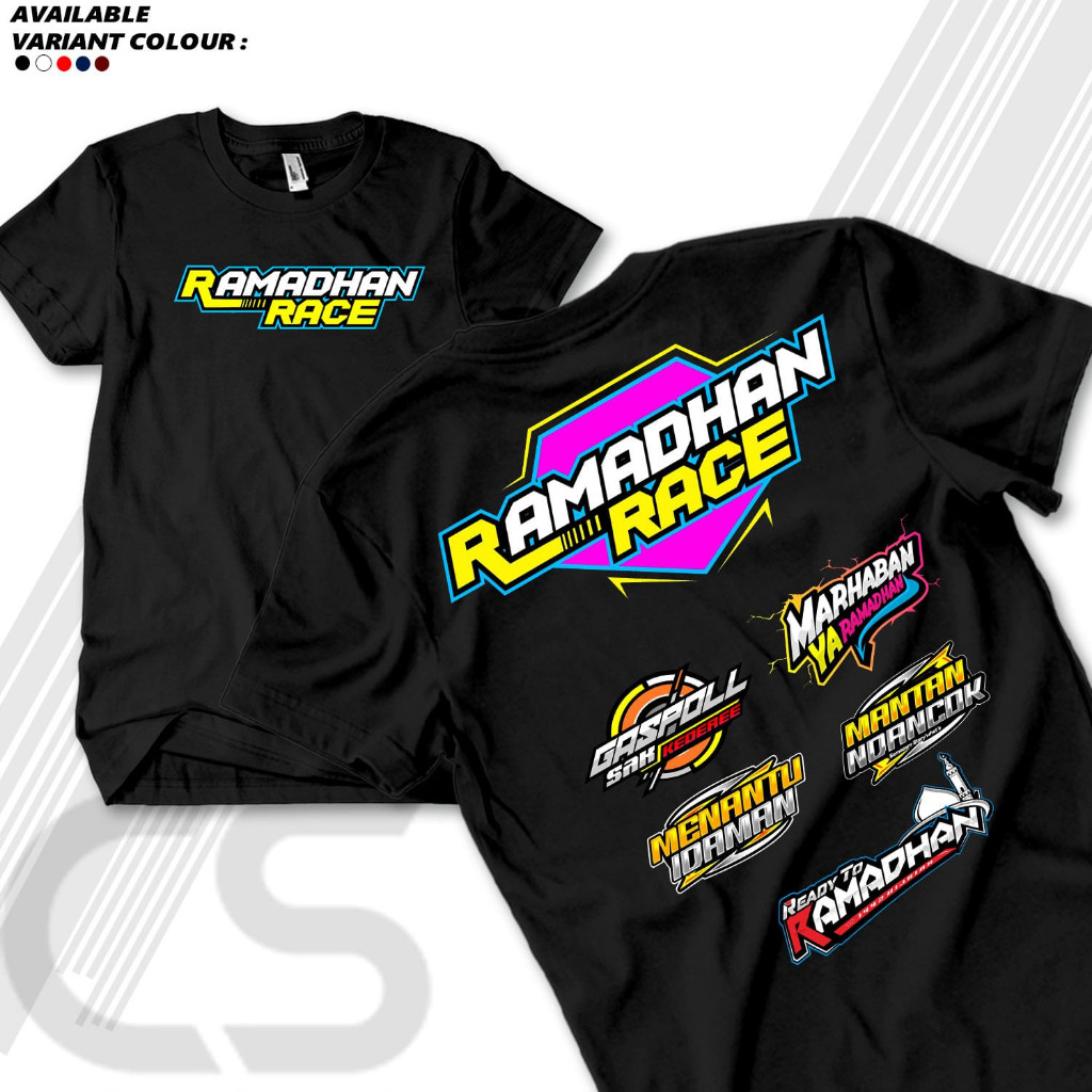 Jual Kaos Racing Ramadhan Race 2026 Kaos Resing Ramadan Atasan Distro ...