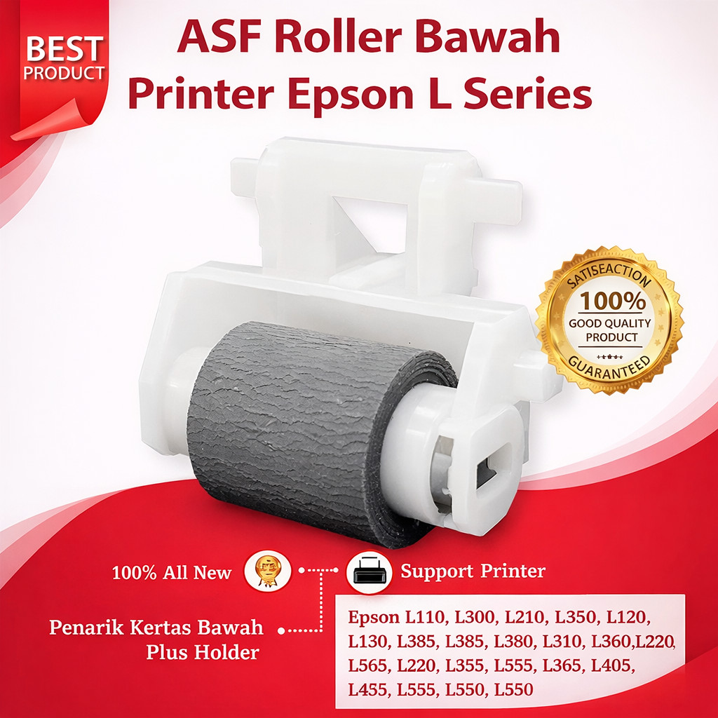 Jual ASF ROLLER EPSON BAWAH L110 L120 L210 ROLL KERTAS PRINTER L300 ...