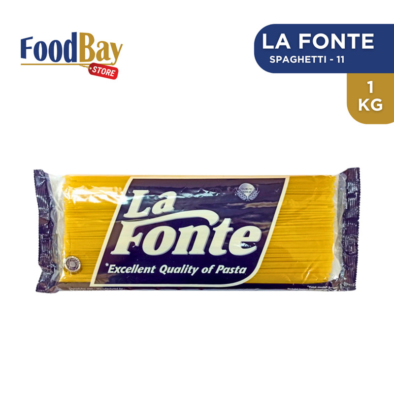 Jual Spaghetti La Fonte Terlengkap & Harga Terbaru Juni 2026 | Shopee ...