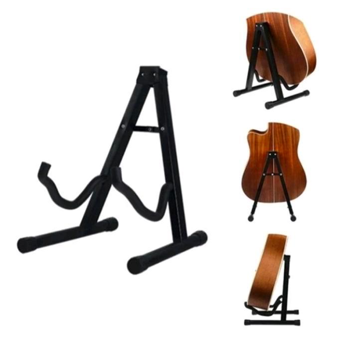 Jual Stand gitar A dudukan gitar Stand biola cello gitar Ukulele ...