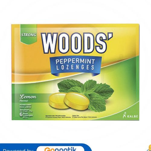 Jual Permen Woods Rasa Lemon Box 15 Sachet | Shopee Indonesia