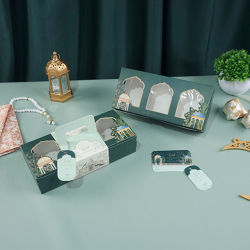 5 Set Box Tenteng Arum 22x10x5cm Dus Kotak Kue Idul Fitri Lebaran Hampers