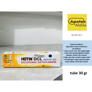 HOTIN DCL 30GR EMULSI GEL PEREDA NYERI