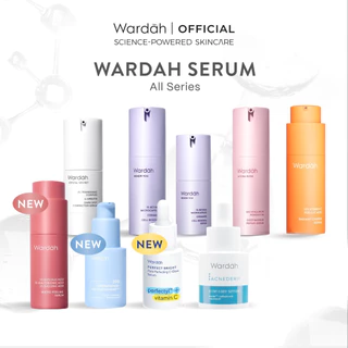 [Wardah Exclusive Member] WARDAH Serum Complete Series For Every Skin Concern - Exosome PDRN, Retinal, Acnederm, C-Defense, Lightening, Crystal Secret, Renew You, Hydra Rose, Symradiance, Perfectyl Perfect Bright, Peeling Serum - Skincare