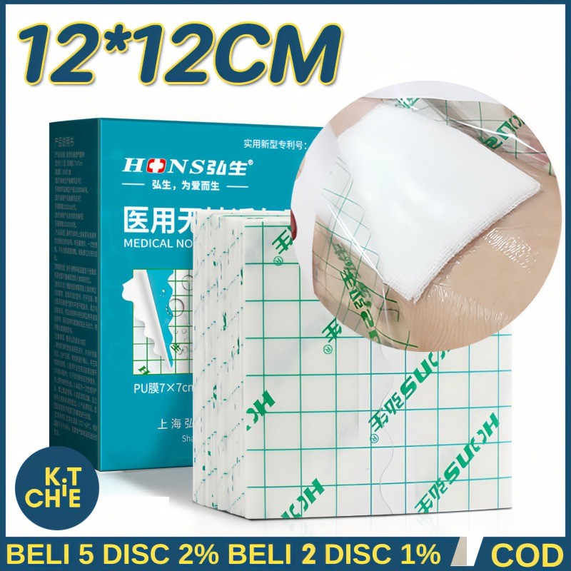 Jual KC 100PCS Plester Medis Perekat Perban Anti Air Plester ...