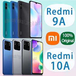 HP Xiaomi Redmi 10A RAM 8/256GB baru promo Smartphone pengenalan wajah 6.53LCD Garansi 1 Tahun