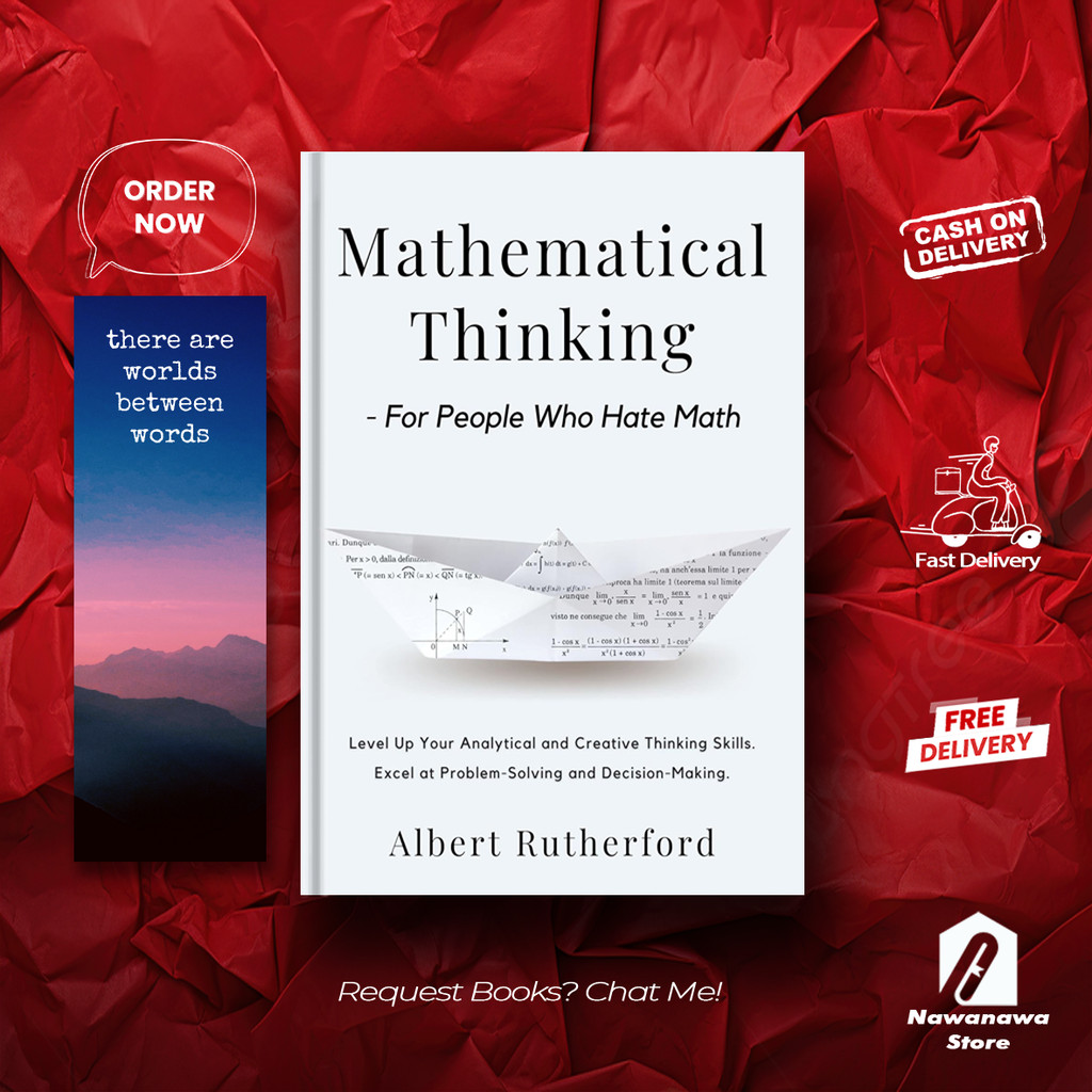Jual Mathematical Thinking : For People Who Hate Math By Albert ...