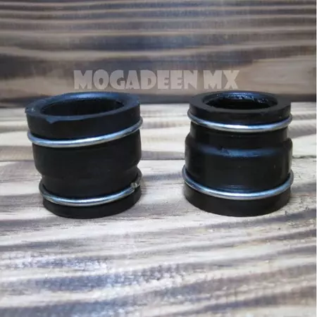 karet sambungan knalpot universal uk 22-25mm