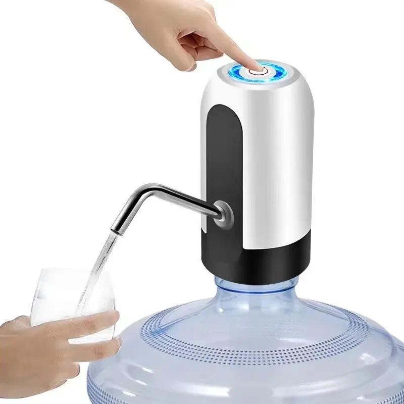 Jual Universal Electric Water Gallon Pump with USB Charging Water ...