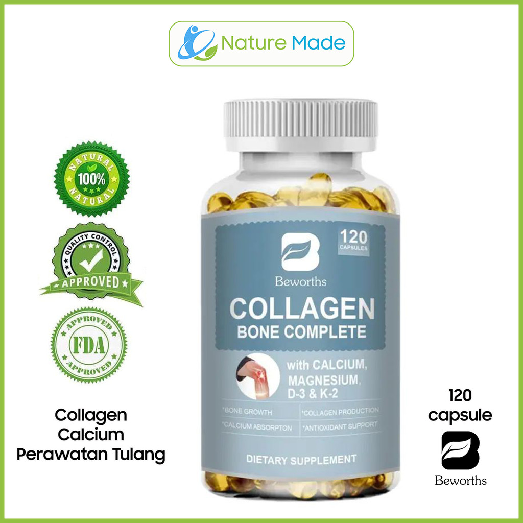 Jual Collagen Bone Complex - Suplemen Kesehatan Tulang & Sendi ...