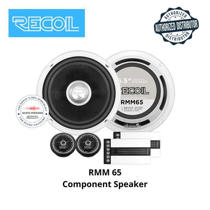 Jual Speaker Recoil RMM65 RMM 65Echo Plus Series Split 2 Way Original ...