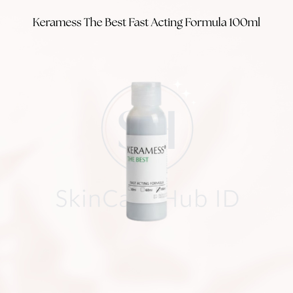 Jual Keramess The Best Fast Acting Formula 100ml | Shopee Indonesia