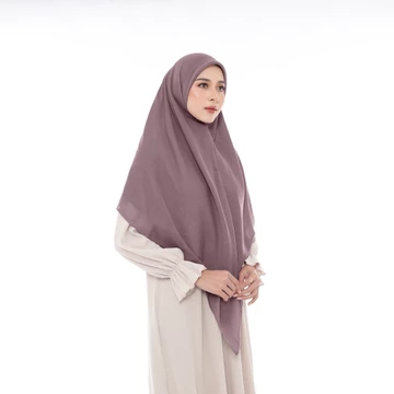 RASYUKA Hijab Segi Empat Jilbab Paris Premium Syari Kerudung Jumbo 120 130 140