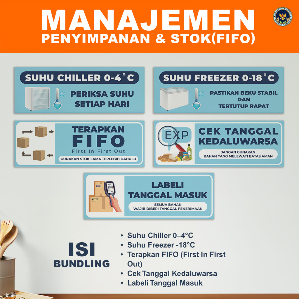 Jual Stiker MBG Label Edukasi Keamanan Pangan SPPG – Program Makan ...
