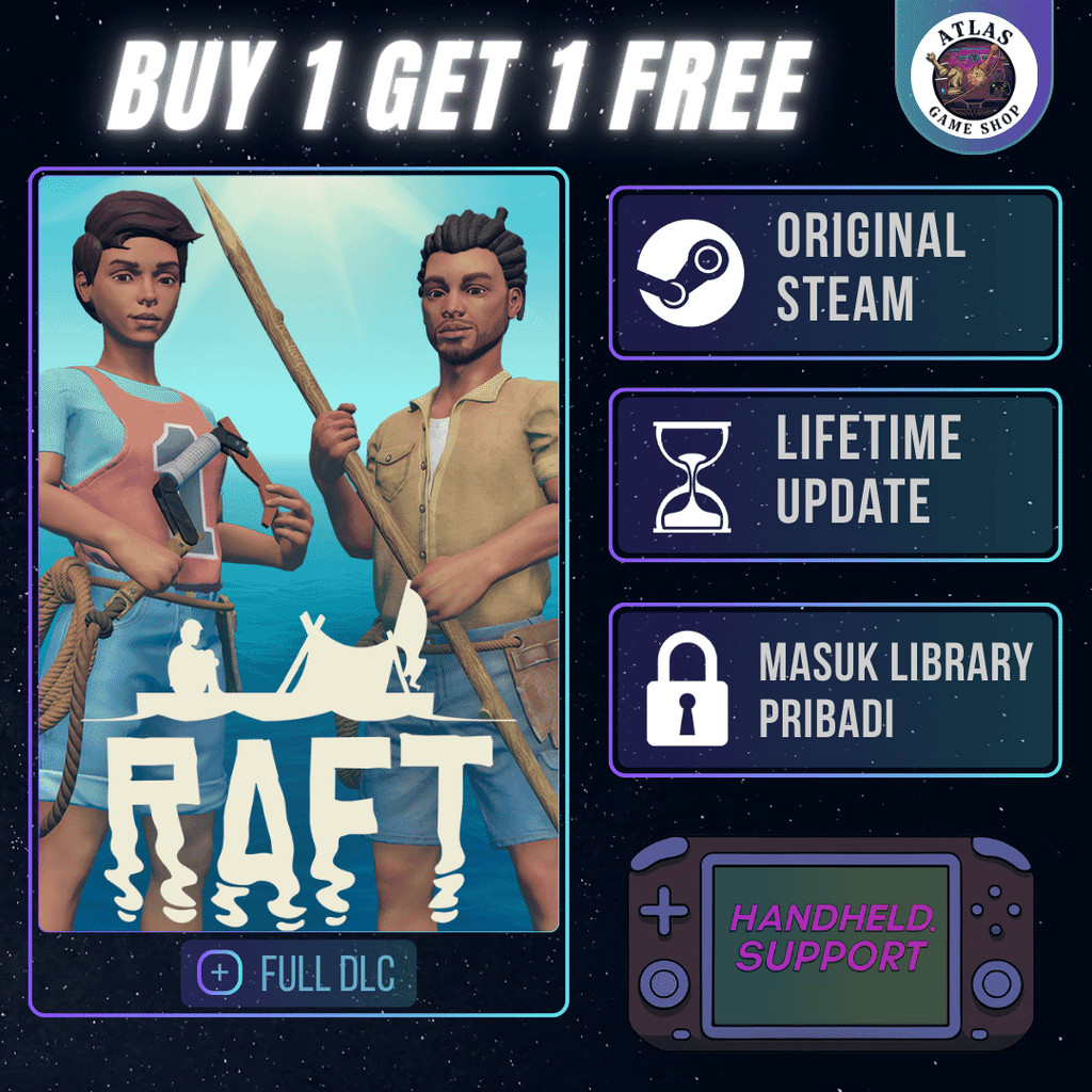 Jual Raft PC Game Original Steam | Shopee Indonesia