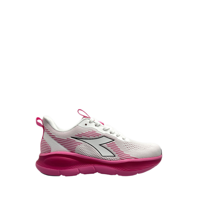 Jual Diadora Rizola Women's Running Shoes - White Pink | Shopee Indonesia